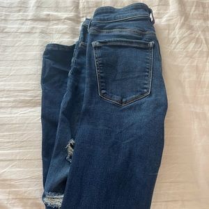 American Eagle Ne(X)t Level Ripped Skinny Jeans